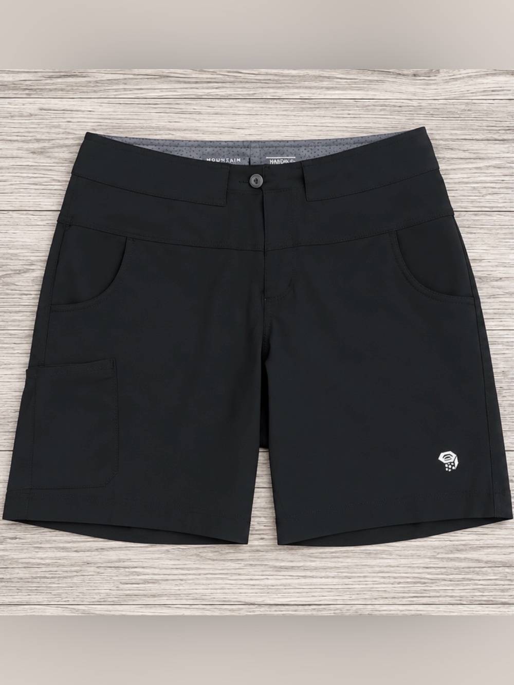 Mountain Hardwear Women’s Black Stretch Hiking Shorts